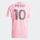Maillot Inter Miami Domicile Messi N°10 Homme 2025/26 Rose