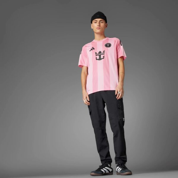 Maillot Inter Miami Domicile Messi N°10 Homme 2025/26 Rose - Image 9