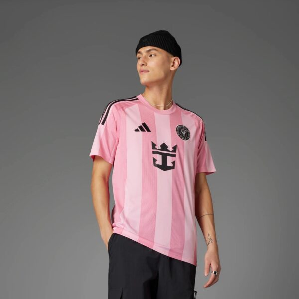 Maillot Inter Miami Domicile Messi N°10 Homme 2025/26 Rose - Image 2