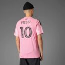 Maillot Inter Miami Domicile Messi N°10 Homme 2025/26 Rose