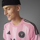 Maillot Inter Miami Domicile Messi N°10 Homme 2025/26 Rose
