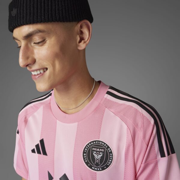 Maillot Inter Miami Domicile Messi N°10 Homme 2025/26 Rose - Image 6