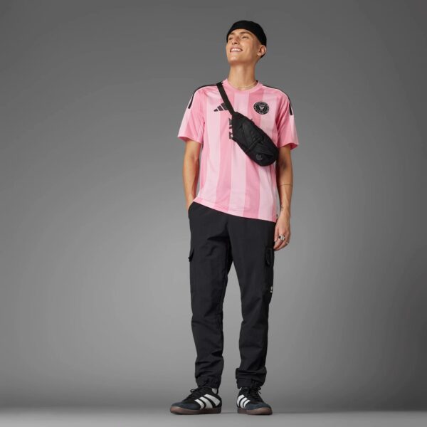 Maillot Inter Miami Domicile Messi N°10 Homme 2025/26 Rose - Image 11