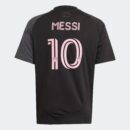 Maillot Inter Miami Extérieur Messi N°10 Junior 2025/26 Noir