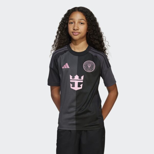 Maillot Inter Miami Extérieur Messi N°10 Junior 2025/26 Noir - Image 2