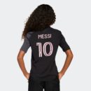 Maillot Inter Miami Extérieur Messi N°10 Junior 2025/26 Noir