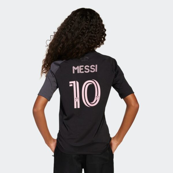 Maillot Inter Miami Extérieur Messi N°10 Junior 2025/26 Noir - Image 3