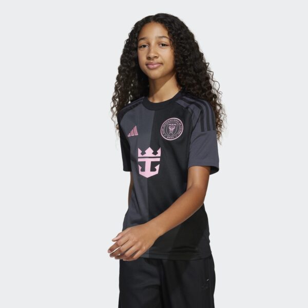 Maillot Inter Miami Extérieur Messi N°10 Junior 2025/26 Noir - Image 9