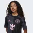 Maillot Inter Miami Extérieur Messi N°10 Junior 2025/26 Noir