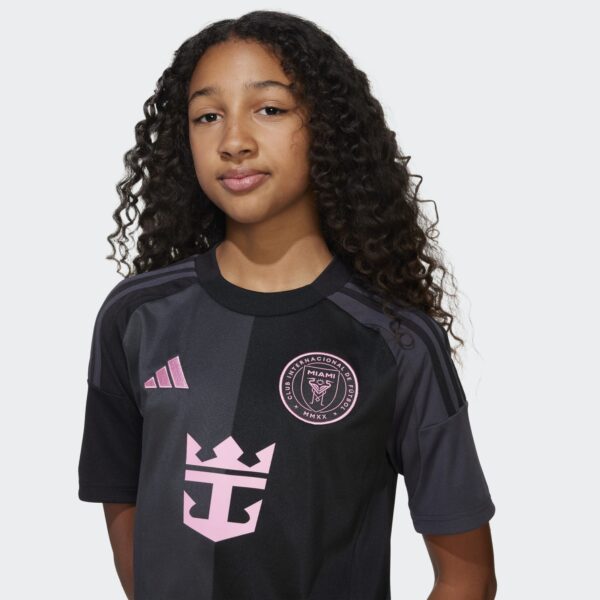 Maillot Inter Miami Extérieur Messi N°10 Junior 2025/26 Noir - Image 6