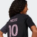 Maillot Inter Miami Extérieur Messi N°10 Junior 2025/26 Noir