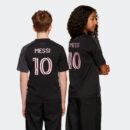 Maillot Inter Miami Extérieur Messi N°10 Junior 2025/26 Noir