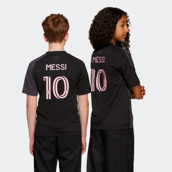Maillot Inter Miami Extérieur Messi N°10 Junior 2025/26 Noir - Image 8