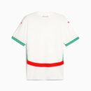 Maillot Maroc Extérieur Homme 2025 Blanc