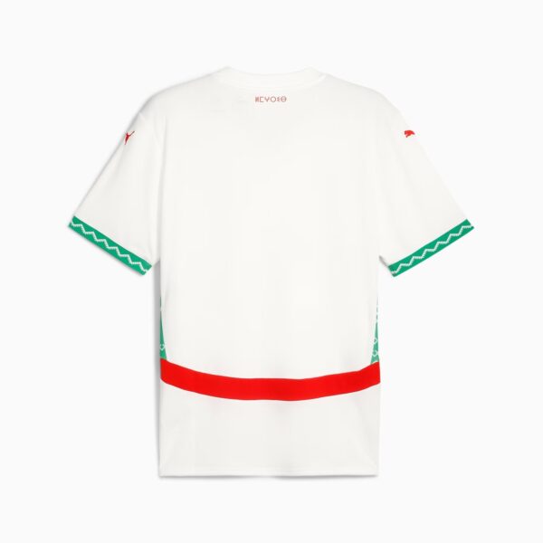 Maillot Maroc Extérieur Homme 2025 Blanc - Image 7