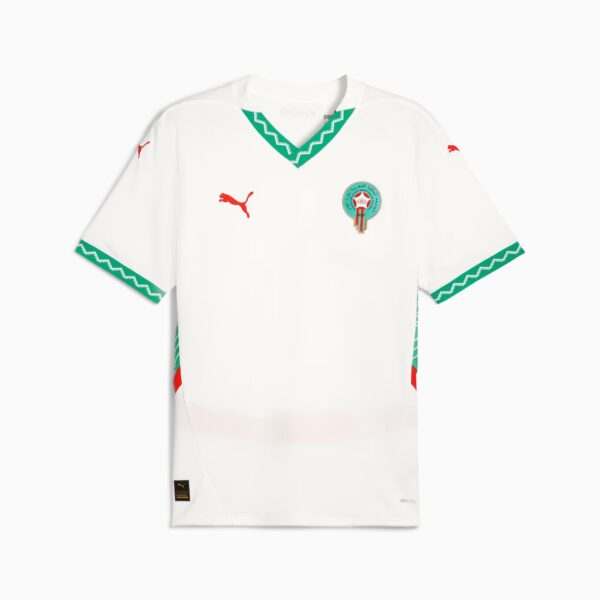 Maillot Maroc Extérieur Homme 2025 Blanc