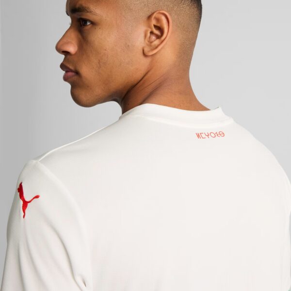 Maillot Maroc Extérieur Homme 2025 Blanc - Image 4