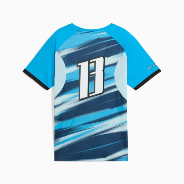 Maillot OM Faster Training Junior 2025 Bleu - Image 4