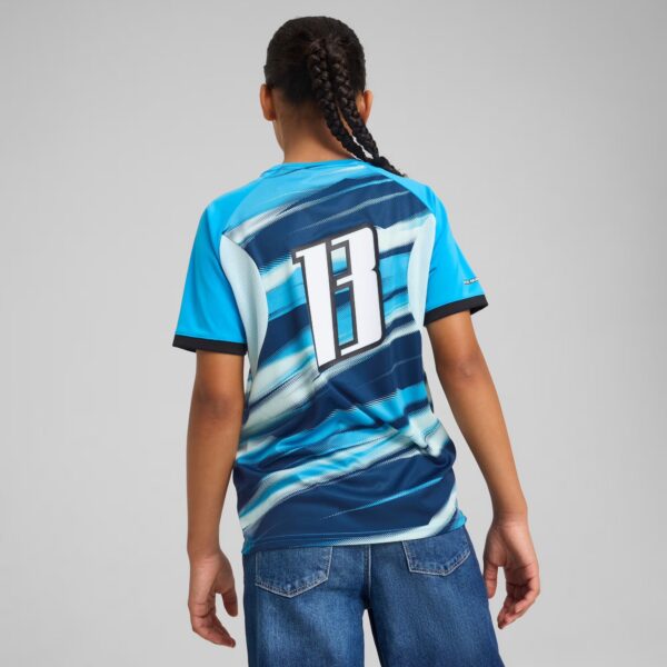Maillot OM Faster Training Junior 2025 Bleu - Image 5