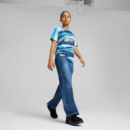 Maillot OM Faster Training Junior 2025 Bleu