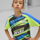 Maillot OM Faster Training Junior 2025 Bleu/Vert