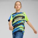 Maillot OM Faster Training Junior 2025 Bleu/Vert