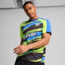 Maillot OM Faster Training Adulte 2025 Bleu/Vert