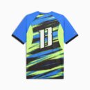 Maillot OM Faster Training Adulte 2025 Bleu/Vert
