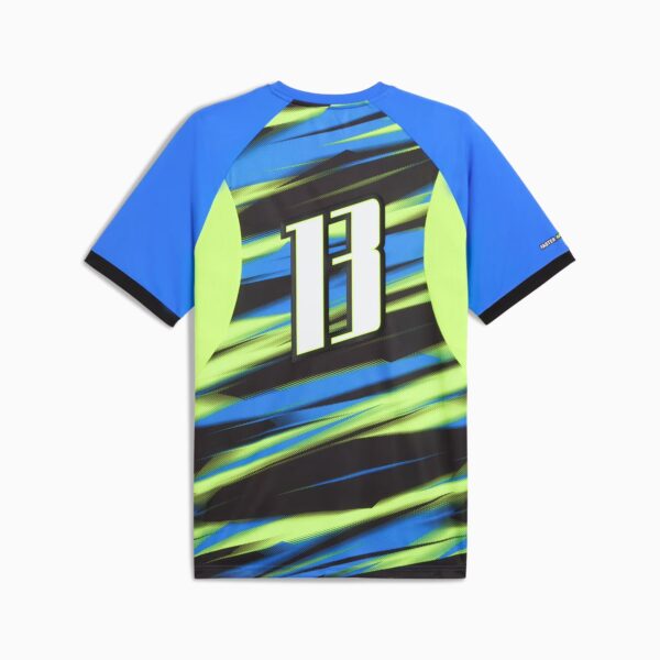 Maillot OM Faster Training Adulte 2025 Bleu/Vert - Image 4