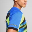 Maillot OM Faster Training Adulte 2025 Bleu/Vert