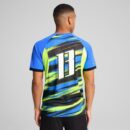Maillot OM Faster Training Adulte 2025 Bleu/Vert