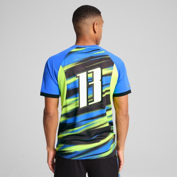 Maillot OM Faster Training Adulte 2025 Bleu/Vert - Image 6