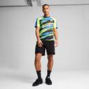 Maillot OM Faster Training Adulte 2025 Bleu/Vert