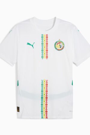 Maillot Sénégal Domicile Homme 2025 Blanc