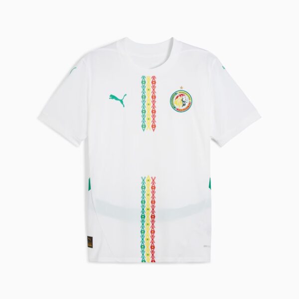 Maillot Sénégal Domicile Homme 2025 Blanc