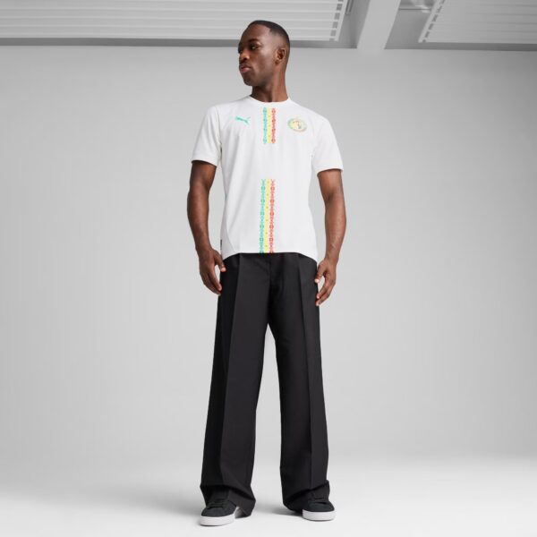 Maillot Sénégal Domicile Homme 2025 Blanc - Image 8