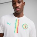 Maillot Sénégal Domicile Homme 2025 Blanc