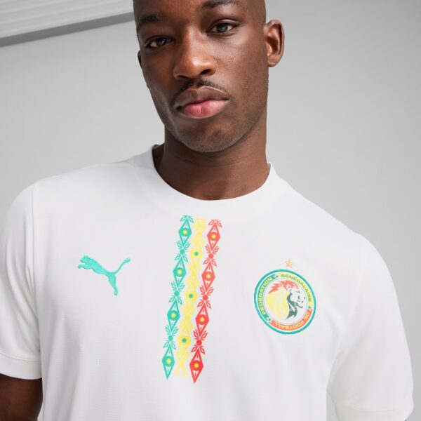 Maillot Sénégal Domicile Homme 2025 Blanc - Image 3