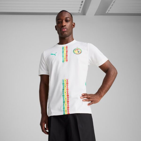Maillot Sénégal Domicile Homme 2025 Blanc - Image 4