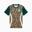 Maillot Côte d'Ivoire Pre-match Homme 2025 Vert