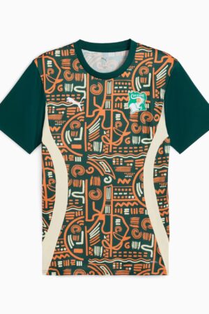 Maillot Côte d'Ivoire Pre-match Homme 2025 Vert