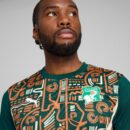 Maillot Côte d'Ivoire Pre-match Homme 2025 Vert