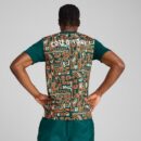 Maillot Côte d'Ivoire Pre-match Homme 2025 Vert