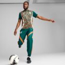 Maillot Côte d'Ivoire Pre-match Homme 2025 Vert