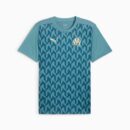 Maillot OM Pre-match Homme 2024/25 Bleu-Vert