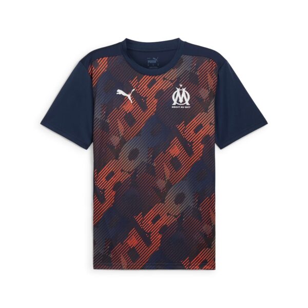 Maillot OM Pre-match Homme 2024/25 Orange