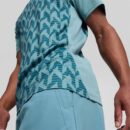 Maillot OM Pre-match Homme 2024/25 Bleu-Vert