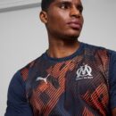 Maillot OM Pre-match Homme 2024/25 Orange