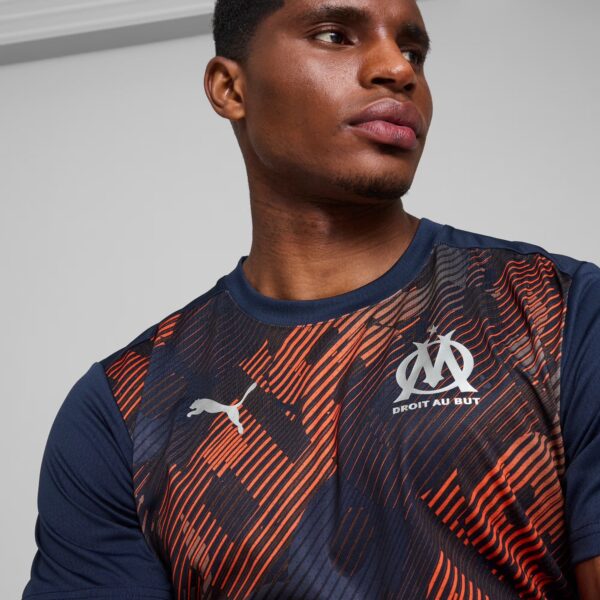 Maillot OM Pre-match Homme 2024/25 Orange - Image 3