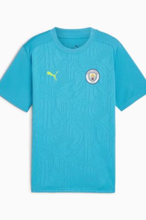 Maillot Manchester City Training Junior 2024/25 Bleu Ciel